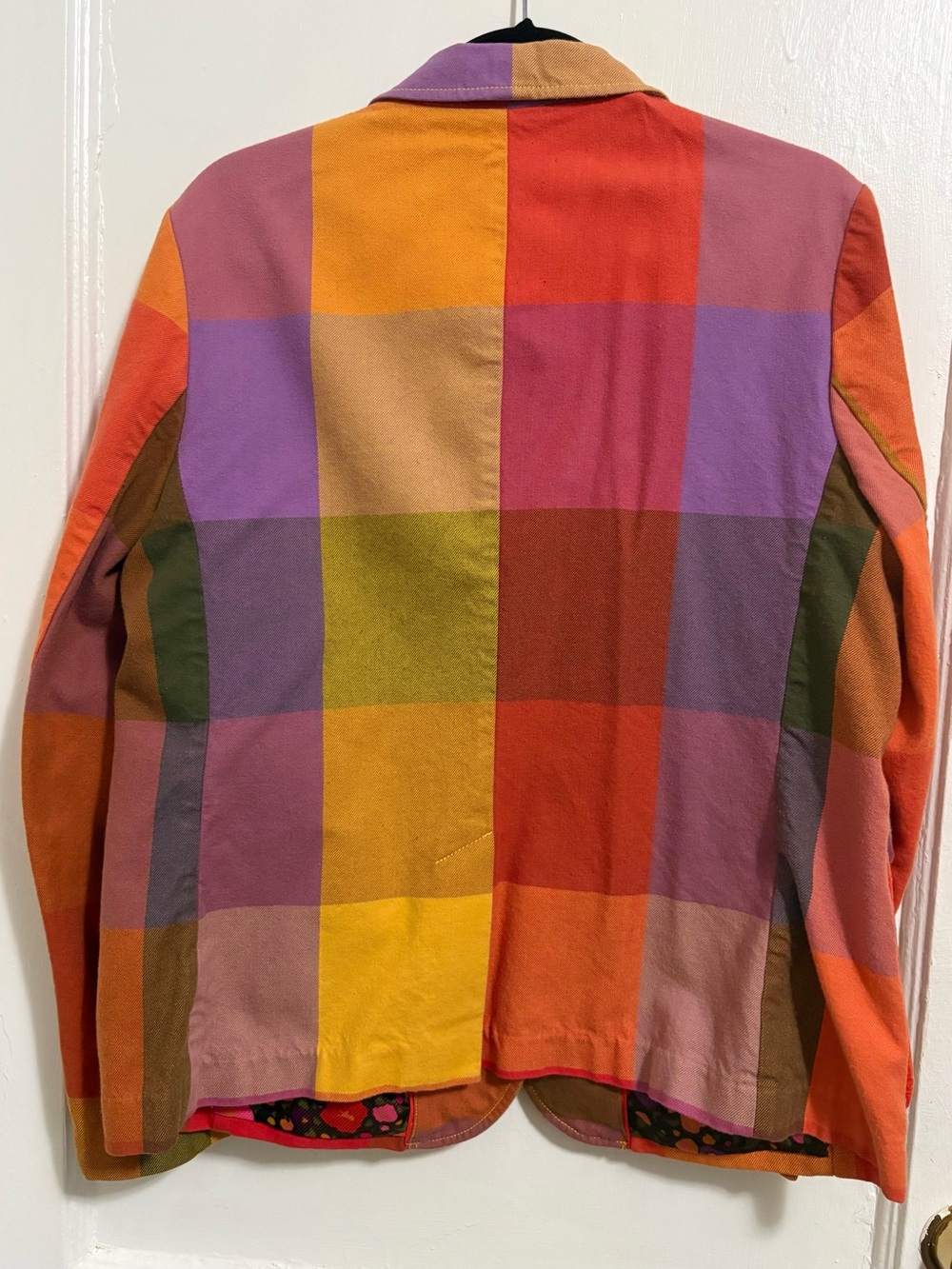 Patchwork Blazer - Picture 3 of 3